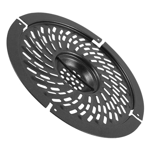 HOMSFOU Air Fryer Grillpfanne Ersatzteil Antihaftbeschichtet Crisper Platte Belüftet für Gleichmäßige Hitzeverteilung Kompatibel als Ersatz für Heißluftfritteuse Zubehör von HOMSFOU
