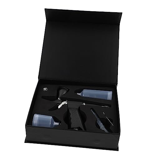 HOMSFOU Airbrush Set für Präzise Farbgestaltung Tragbares Airbrush Kit für Nagelkunst Tätowierungen Modellbau und Mehr Ergonomisches Design Einfache Handhabung und Vielseitig Einsetzbar von HOMSFOU