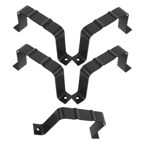 HOMSFOU Aluminium Fallrohr-adapter mit Halterung Verstellbarer Gutter Downspout Connector für Wohn Gewerbegebäude Rostbeständig Kompatibel mit Standard Regenrinnensystemen von HOMSFOU