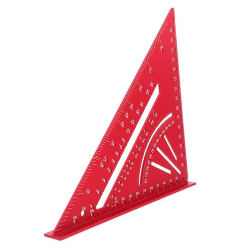 HOMSFOU Aluminium holzhandwerks winkelmesser Rechtwinkliges Messwerkzeug für Präzises Zimmermannshandwerk und Ingenieurprojekte HOMSFOU Aluminium holzhandwerks winkelmesser Rechtwinkliges Messwerkzeug für Präzises Zimmermannshandwerk und Ingenieurprojekte von HOMSFOU