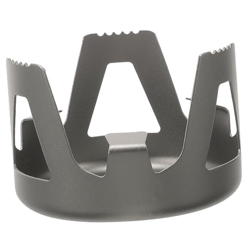 HOMSFOU Aluminiumlegierung Camping Ständer Robust Langlebig Passend für Outdoor Kochgeschirr für Camping Picknick Wanderungen HOMSFOU Aluminiumlegierung Camping Ständer Robust Langlebig Passend für Outdoor Kochgeschirr für Camping Picknick Wanderungen von HOMSFOU