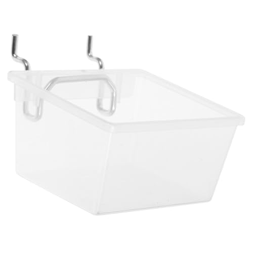 HOMSFOU Antistatische Speicherbox Aufhängespeicher Haken Steckbrettbehälter Garagen-organisationsbehälter Stecktafel-Organizer Pegboard-behälter Steckbrett Zubehör Halterung Aus Eisen HOMSFOU Antistatische Speicherbox Aufhängespeicher Haken Steckbrettbehälter Garagen-organisationsbehälter Stecktafel-Organizer Pegboard-behälter Steckbrett Zubehör Halterung Aus Eisen von HOMSFOU