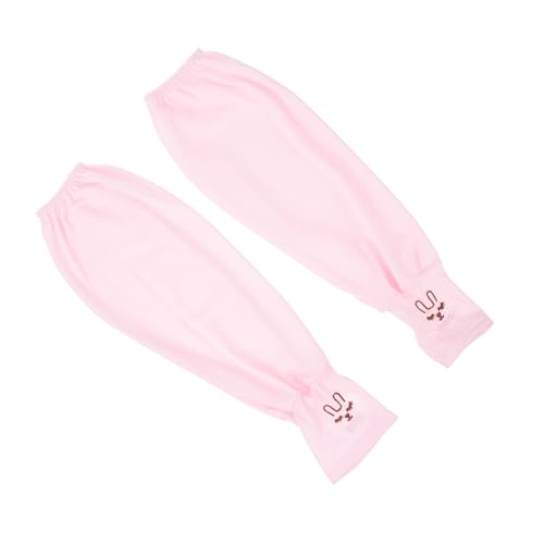 HOMSFOU Atmungsaktive Kühle Damen Armstulpen aus Ice Silk Dünn und Leicht UV schutz Ärmel für Outdoor sportarten Wie Radfahren Wandern Joggen Vielseitig und Bequem Einheitsgröße von HOMSFOU