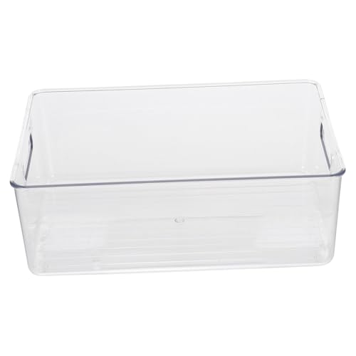 HOMSFOU Aufbewahrungsbox Aus Pet-Kunststoff Für Schreibtisch Und Schlafzimmer Leicht Und Langlebig Mit Glatter Oberfläche Für Einfache Reinigung Für Organisation Und Lagerung HOMSFOU Aufbewahrungsbox Aus Pet-Kunststoff Für Schreibtisch Und Schlafzimmer Leicht Und Langlebig Mit Glatter Oberfläche Für Einfache Reinigung Für Organisation Und Lagerung von HOMSFOU