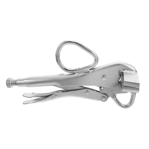 HOMSFOU Auto Karosserieblech Klammer Werkzeug Einstellbar Stahl Schweißen Zange Flache Entenbiss Backen Vielseitig Für Fahrzeugreparatur Und Metallblechfixierung von HOMSFOU