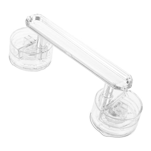 HOMSFOU Badewannen-handlauf Rutschfester Haltegriff Transparent Für Badezimmer Und Dusche Hochwertige Saugnapf-griffstange Für Senioren Und Einfache Installation Stabilität Und von HOMSFOU