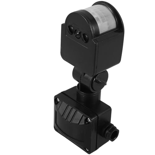 HOMSFOU Bewegungssensor für Außenbereich Wandmontierter Infrarot Lichtschalter für Gartenbeleuchtung Wasserdichter Sensor zur Aktivierung von Sicherheitslichtern und Alarmen HOMSFOU Bewegungssensor für Außenbereich Wandmontierter Infrarot Lichtschalter für Gartenbeleuchtung Wasserdichter Sensor zur Aktivierung von Sicherheitslichtern und Alarmen von HOMSFOU