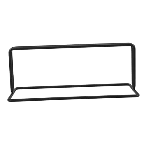 HOMSFOU Bildschirmleitungsclip Deskteiler -panelhalter Schreibtischhalterung Trennwandhalterung Für Den Schreibtisch Clip Mobile Partition Panel-Clip Raumteilerhalterung Schwarz Eisen von HOMSFOU