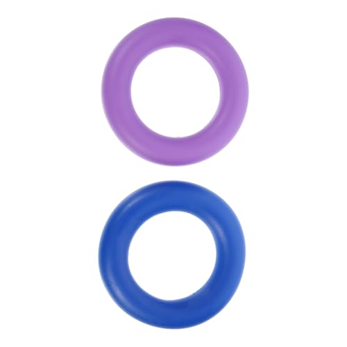 HOMSFOU Bobbin Organizer Teilig Flexibler Spulenhalter in Lila und Blau Ergonomisch Geformter Bobbin Storage Circle Praktische Aufbewahrung für Nähmaschinen Spulen Wiederverwendbar und von HOMSFOU