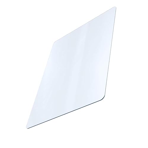 HOMSFOU Bodenschutzmatte für Bürostühle rutschfeste PVC Unterlage für Stühle Kühlschränke und Möbel Transparent Dicke Wasserfest und Leicht zu Reinigen HOMSFOU Bodenschutzmatte für Bürostühle rutschfeste PVC Unterlage für Stühle Kühlschränke und Möbel Transparent Dicke Wasserfest und Leicht zu Reinigen von HOMSFOU