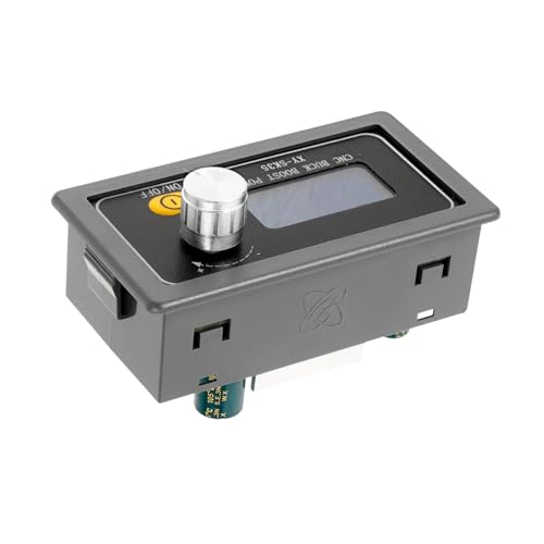 HOMSFOU Buck Converter Einstellbares Modul Hochleistungs Dc Regulator für Solaranwendungen Kompakt und für Hobbyprojekte und DIY Enthusiasten HOMSFOU Buck Converter Einstellbares Modul Hochleistungs Dc Regulator für Solaranwendungen Kompakt und für Hobbyprojekte und DIY Enthusiasten von HOMSFOU