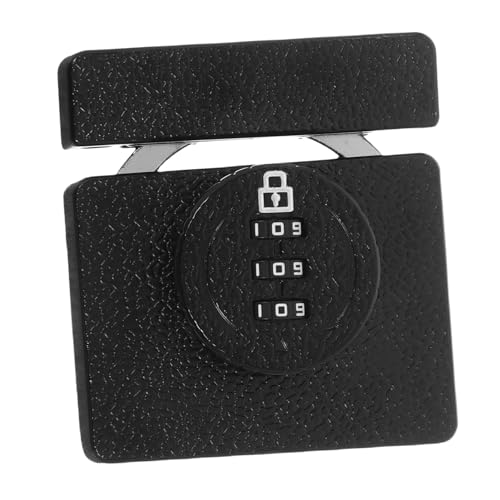 HOMSFOU Closet Password Sperle Mechanisches Kombinationsschloss Faltungsschrankschlösser Mechanisch -kastenlose Schrankschloss Passwortsperre Für Den Kleiderschrank Schwarz Zinklegierung HOMSFOU Closet Password Sperle Mechanisches Kombinationsschloss Faltungsschrankschlösser Mechanisch -kastenlose Schrankschloss Passwortsperre Für Den Kleiderschrank Schwarz Zinklegierung von HOMSFOU