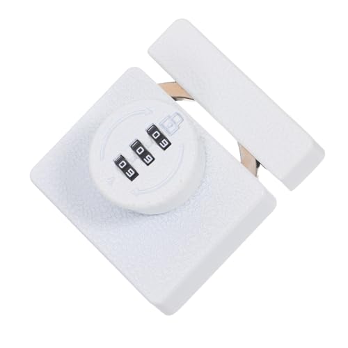 HOMSFOU Closet Password Sperle Metallkennwortsperrung Für Den Schrank Mechanischschlüssellose Türschloss Passwortschlösser Für Haushaltsschränke Schubspannungschloss Weiß Zinklegierung HOMSFOU Closet Password Sperle Metallkennwortsperrung Für Den Schrank Mechanischschlüssellose Türschloss Passwortschlösser Für Haushaltsschränke Schubspannungschloss Weiß Zinklegierung von HOMSFOU
