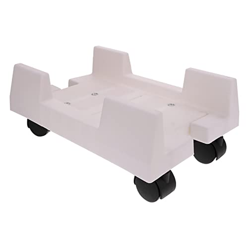 HOMSFOU Mobile Computer Tower Stand Mit Einstellbarer CPU- Für Schreibtisch Schutz Gegen Feuchtigkeit Und Einfache Installation Große Weiße Variante HOMSFOU Mobile Computer Tower Stand Mit Einstellbarer CPU- Für Schreibtisch Schutz Gegen Feuchtigkeit Und Einfache Installation Große Weiße Variante von HOMSFOU