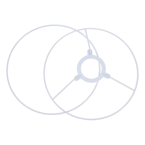HOMSFOU DIY Lampenschirm Ring Ø Drahtgestell Lampenschirm Rahmen für Tisch Stehlampe Kreative Beleuchtung Dekorationsrahmen Einfache Montage und Gleichmäßige Lichtverteilung HOMSFOU DIY Lampenschirm Ring Ø Drahtgestell Lampenschirm Rahmen für Tisch Stehlampe Kreative Beleuchtung Dekorationsrahmen Einfache Montage und Gleichmäßige Lichtverteilung von HOMSFOU
