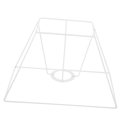 HOMSFOU DIY Lampenschirmrahmen aus Hochwertigem Eisen Draht Stabile Lampenschirmhalterung für Steh und Tischlampen Einfacher Aufbau Langlebig und Sicher für Kreative HOMSFOU DIY Lampenschirmrahmen aus Hochwertigem Eisen Draht Stabile Lampenschirmhalterung für Steh und Tischlampen Einfacher Aufbau Langlebig und Sicher für Kreative von HOMSFOU