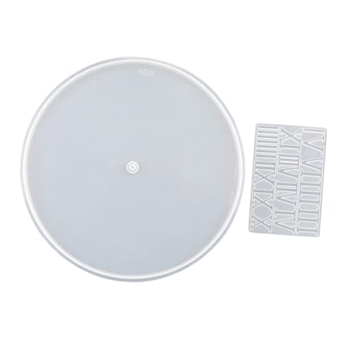 HOMSFOU DIY Silikon Uhr Dial Mold mit Römischen Ziffern Teiliges für Kreative Epoxidharz Projekte für Heimdekoration und Bastelarbeiten HOMSFOU DIY Silikon Uhr Dial Mold mit Römischen Ziffern Teiliges für Kreative Epoxidharz Projekte für Heimdekoration und Bastelarbeiten von HOMSFOU
