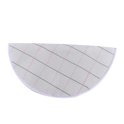 HOMSFOU DIY Teppich Stickmaterial Rundes Designs Tragbar Und Faltbar Kreative Stickbasis Für DIY Teppichherstellung Robustes Und Langlebiges Stoffset HOMSFOU DIY Teppich Stickmaterial Rundes Designs Tragbar Und Faltbar Kreative Stickbasis Für DIY Teppichherstellung Robustes Und Langlebiges Stoffset von HOMSFOU