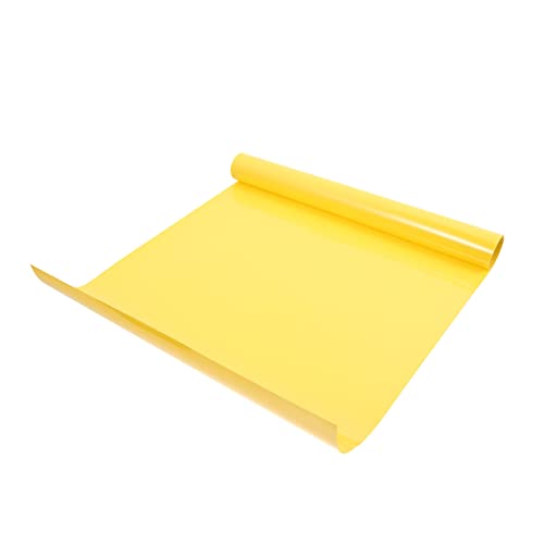 HOMSFOU DIY Wärmeübertragungsfolie Zum Selbermachen Heißtransferfolie Für Kleidung Glitzerdekor Filmrolle Zum Selbermachen von HOMSFOU