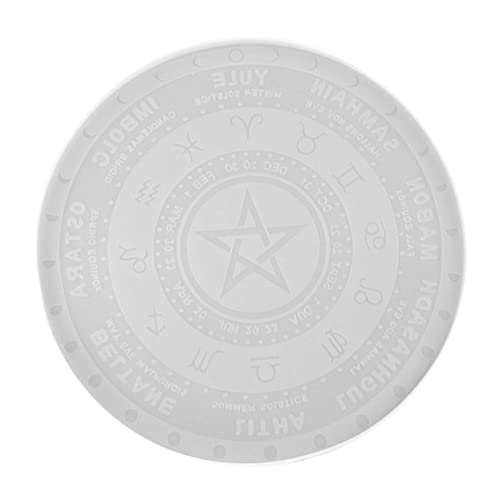 HOMSFOU DIY manuelle Form Fondant Badeformen Untersetzer Formen Herstellung Silikon sterben einfache Form umgekehrte Form Kristall-Epoxy-Form einfache DIY-Form Kieselgel Weiß HOMSFOU DIY manuelle Form Fondant Badeformen Untersetzer Formen Herstellung Silikon sterben einfache Form umgekehrte Form Kristall-Epoxy-Form einfache DIY-Form Kieselgel Weiß von HOMSFOU