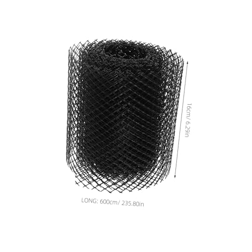 HOMSFOU Dachrinnen laubschutz aus Langlebigem Polypropylen mit Haken Effektiver Kunststoff gitterfilter Äste Installieren Schützt Fallrohre vor HOMSFOU Dachrinnen laubschutz aus Langlebigem Polypropylen mit Haken Effektiver Kunststoff gitterfilter Äste Installieren Schützt Fallrohre vor von HOMSFOU