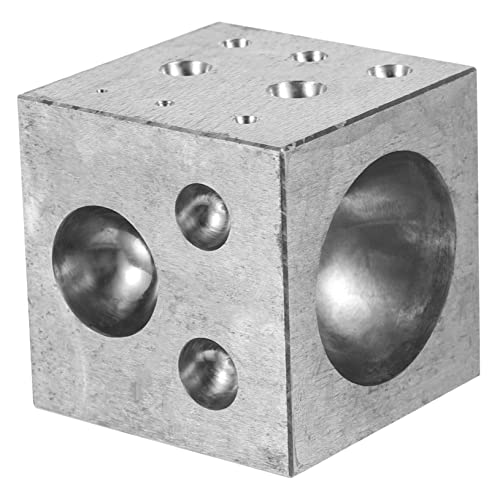 HOMSFOU Dappenblock für Schmuckverarbeitung Vielseitiges Werkzeug zur Herstellung von Gold und Kupferglocken Hohe Härte Einfach zu Bedienen für DIY Schmuckprojekte HOMSFOU Dappenblock für Schmuckverarbeitung Vielseitiges Werkzeug zur Herstellung von Gold und Kupferglocken Hohe Härte Einfach zu Bedienen für DIY Schmuckprojekte von HOMSFOU