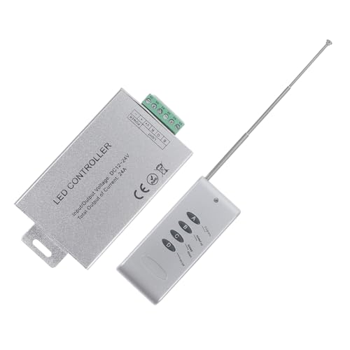 HOMSFOU Dc LED Controller Wireless Fernbedienung Rgb LED Strip für Band mit Pwm Steuerung und Reichweite HOMSFOU Dc LED Controller Wireless Fernbedienung Rgb LED Strip für Band mit Pwm Steuerung und Reichweite von HOMSFOU