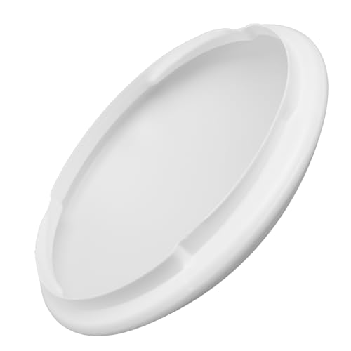 HOMSFOU Deckenlampe Lampenschirm Rund Deckenleuchte für Schlafzimmer Wohnzimmer Durchmesser Langlebig Hoher Lichtdurchlass Vielseitig Einsetzbar Elegantes Design von HOMSFOU