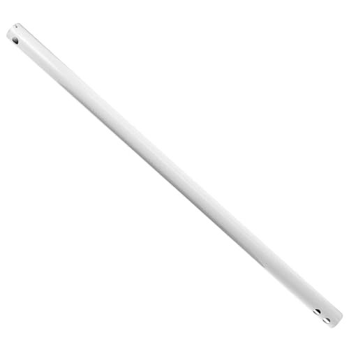 HOMSFOU Deckenventilator-Verlängerungsstange, robuste Stange mit Doppelloch-Anschluss, langlebige Unterstützung für einfache Installation, Haushalt, gewerbliche Räume von HOMSFOU