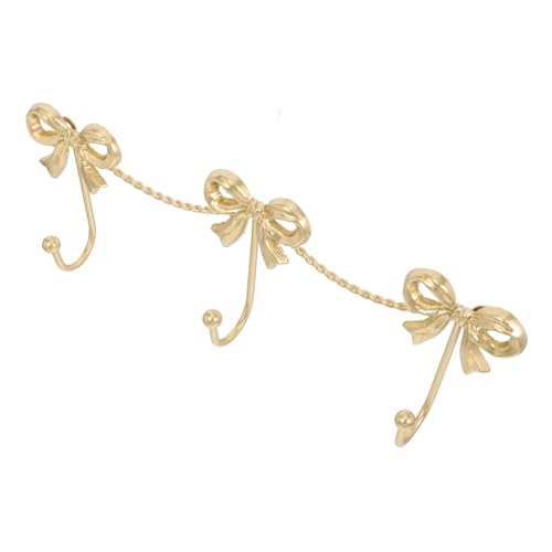 HOMSFOU Dekorative Haken Metall Schmetterlings Wandaufhänger Dekorative Kleiderhaken Für Die Wand Goldene Schleife Handtuchhaken Stilvolle Schleifen Kleiderhaken Goldene HOMSFOU Dekorative Haken Metall Schmetterlings Wandaufhänger Dekorative Kleiderhaken Für Die Wand Goldene Schleife Handtuchhaken Stilvolle Schleifen Kleiderhaken Goldene von HOMSFOU