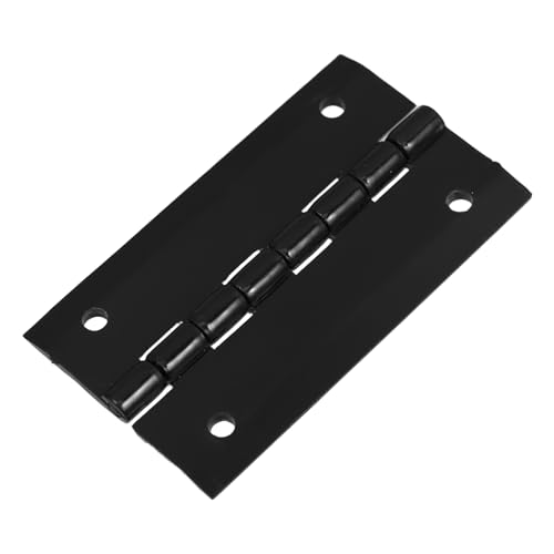 HOMSFOU Dekoratives Türscharnier aus schwarzem Acryl mit vorgebohrtem, glattem Klapptisch- und Schrankscharnier für Möbeltore und Klappprojekte, einfache Installation und schlankes Design HOMSFOU Dekoratives Türscharnier aus schwarzem Acryl mit vorgebohrtem, glattem Klapptisch- und Schrankscharnier für Möbeltore und Klappprojekte, einfache Installation und schlankes Design von HOMSFOU