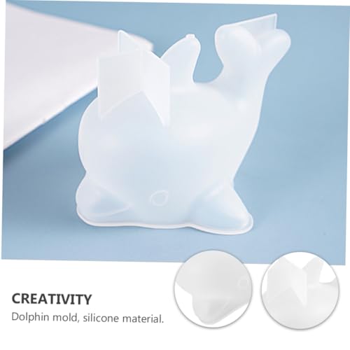 HOMSFOU Delfin Silikonform DIY Gießform Meerestiere Epoxidharzform Langlebig Bpa frei Non stick Leicht zu Reinigen für Kreative Bastelprojekte HOMSFOU Delfin Silikonform DIY Gießform Meerestiere Epoxidharzform Langlebig Bpa frei Non stick Leicht zu Reinigen für Kreative Bastelprojekte von HOMSFOU