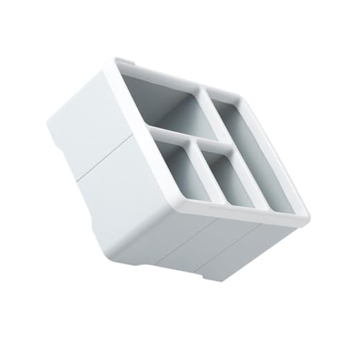 HOMSFOU Desktop-aufbewahrungsbox Aus Kunststoff Mit Fächern Mehrzweck-organisationsbox Für Schreibtisch Schlafsaal-aufbewahrungsbox Kleine Haushalts-aufbewahrungsbox Blau HOMSFOU Desktop-aufbewahrungsbox Aus Kunststoff Mit Fächern Mehrzweck-organisationsbox Für Schreibtisch Schlafsaal-aufbewahrungsbox Kleine Haushalts-aufbewahrungsbox Blau von HOMSFOU