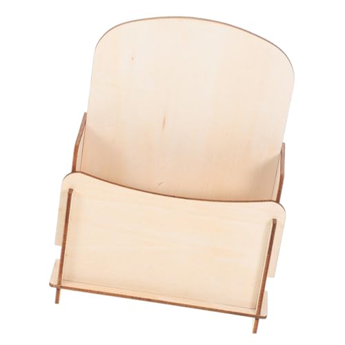 HOMSFOU Desktop-lagerregal Regal Schreibtisch Kleines Schreibtischregal Buchhalter Desktop-Organizer-Regal Tabletop -bücherregal Schreibtischregal Desktop-Speicher Mini -buchregal Holz von HOMSFOU