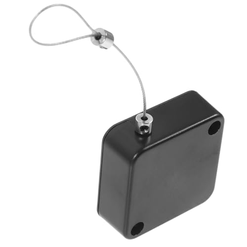 HOMSFOU Diebstahl Stahlseil Kabelschloss mit Selbstklebendem Gehäuse Automatische Rückzugsfunktion Sicherheits Drahtseil mit Verriegelungen Geeignet für Fernbedienungen Hotel Haushalt und HOMSFOU Diebstahl Stahlseil Kabelschloss mit Selbstklebendem Gehäuse Automatische Rückzugsfunktion Sicherheits Drahtseil mit Verriegelungen Geeignet für Fernbedienungen Hotel Haushalt und von HOMSFOU