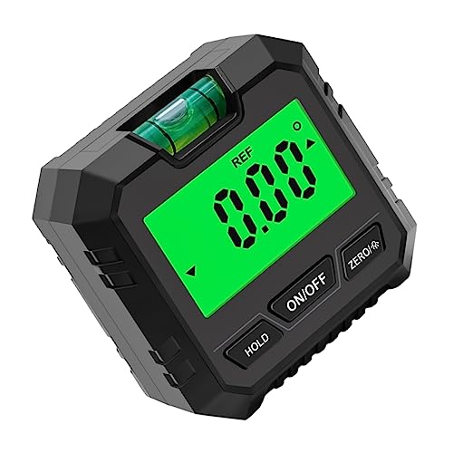 HOMSFOU Digitaler Neigungsmesser mit Magnet und LCD Display Präziser Digitaler Winkelmesser für Auto und Bau Messbereich Einfache Handhabung Tragbar für DIY Projekte HOMSFOU Digitaler Neigungsmesser mit Magnet und LCD Display Präziser Digitaler Winkelmesser für Auto und Bau Messbereich Einfache Handhabung Tragbar für DIY Projekte von HOMSFOU