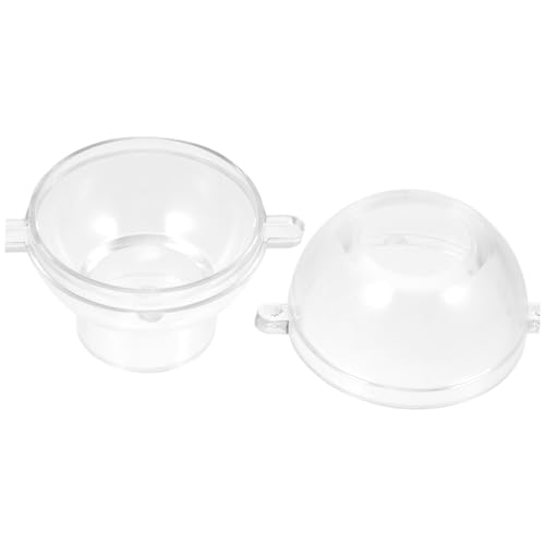 HOMSFOU Diy Ball Candle Mold Kunststoff Kerzenform für Sphere Kerzenherstellung Langlebig und Leicht für Aromatherapie Kerzen Einfach zu Reinigen HOMSFOU Diy Ball Candle Mold Kunststoff Kerzenform für Sphere Kerzenherstellung Langlebig und Leicht für Aromatherapie Kerzen Einfach zu Reinigen von HOMSFOU