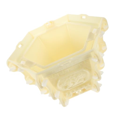 HOMSFOU Diy Blumentopf Form Blumentopf Gussform Dekorativer Pflanzer für Kreative Projekte Geeignet für Handwerk und Bastelarbeiten von HOMSFOU