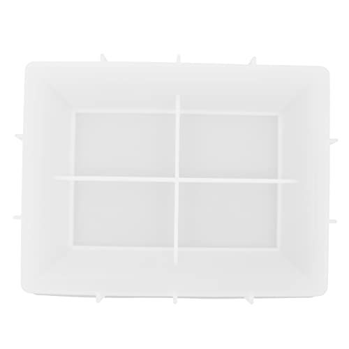 HOMSFOU Diy Silikon Fotorahmen Form für Kreative Bastelprojekte Großes zur Herstellung Einzigartiger Bilderrahmen für und Heimdekoration HOMSFOU Diy Silikon Fotorahmen Form für Kreative Bastelprojekte Großes zur Herstellung Einzigartiger Bilderrahmen für und Heimdekoration von HOMSFOU
