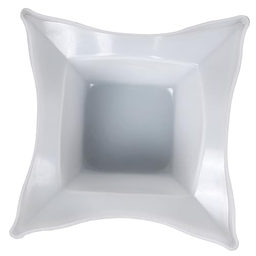 HOMSFOU Diy Silikonform Blumentopf Handgemachte Gießform für Resin für Büro und Zuhause Wiederverwendbar Leicht zu Reinigen für Kreative Bastelprojekte von HOMSFOU