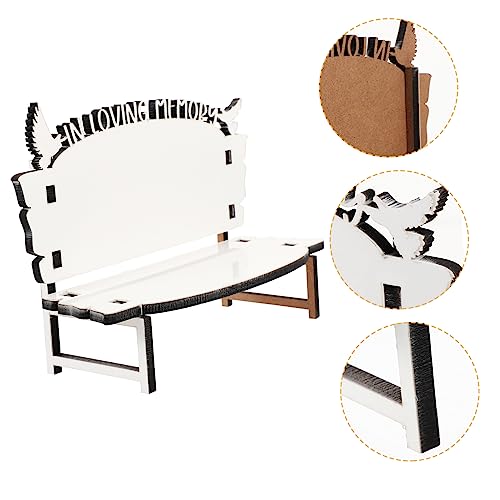 HOMSFOU Diy Sublimation Stuhl Ornament Leerer Holzstuhl zur Dekoration Individuell Gestaltbar Leicht für Kreative Projekte und Unvergessliche Erinnerungen HOMSFOU Diy Sublimation Stuhl Ornament Leerer Holzstuhl zur Dekoration Individuell Gestaltbar Leicht für Kreative Projekte und Unvergessliche Erinnerungen von HOMSFOU