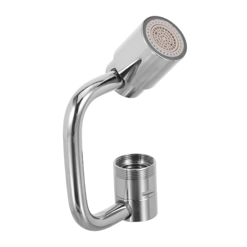 HOMSFOU Drehbarer Wasserhahn Verlängerungsarm Schwerlast Küchenarmatur Adapter mit Verstellbarem Auslauf Passend für Spüle Platzsparend und Robuste Konstruktion HOMSFOU Drehbarer Wasserhahn Verlängerungsarm Schwerlast Küchenarmatur Adapter mit Verstellbarem Auslauf Passend für Spüle Platzsparend und Robuste Konstruktion von HOMSFOU