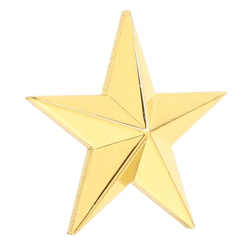 HOMSFOU Dreidimensionaler Fünfzackiger Stern Aus Metall Heimdekoration Kleine Sterne Sternornamente Bastelsterne Metallornamente Kleine Metallsterne Zum Basteln Dekorative Magnete HOMSFOU Dreidimensionaler Fünfzackiger Stern Aus Metall Heimdekoration Kleine Sterne Sternornamente Bastelsterne Metallornamente Kleine Metallsterne Zum Basteln Dekorative Magnete von HOMSFOU