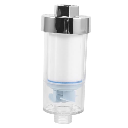 HOMSFOU Duschfilter Wasserenthärter mit Mehrstufenfilter Kompatibel für Harte Wasserbereiche Einfache Installation Vielseitig Einsetzbar für Dusche Waschmaschine Küche Entfernt und HOMSFOU Duschfilter Wasserenthärter mit Mehrstufenfilter Kompatibel für Harte Wasserbereiche Einfache Installation Vielseitig Einsetzbar für Dusche Waschmaschine Küche Entfernt und von HOMSFOU