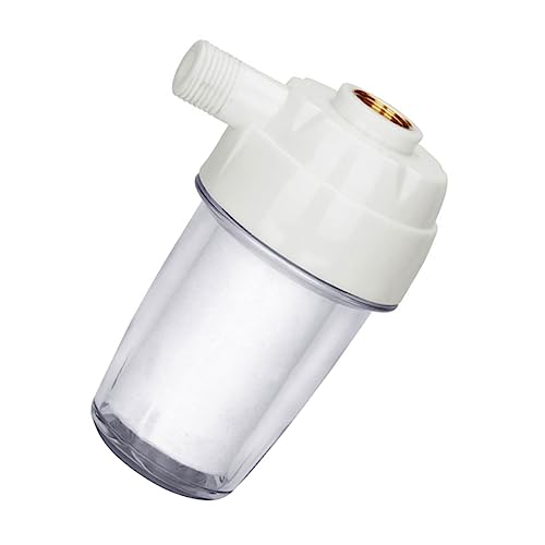 HOMSFOU Duschfilter für Wasser Vorfilter für Küchenspülen und Duschköpfe Entfernt Sedimente und Schmutz Einfache Installation und Transparente Bauweise zur Überwachung Nutzung HOMSFOU Duschfilter für Wasser Vorfilter für Küchenspülen und Duschköpfe Entfernt Sedimente und Schmutz Einfache Installation und Transparente Bauweise zur Überwachung Nutzung von HOMSFOU