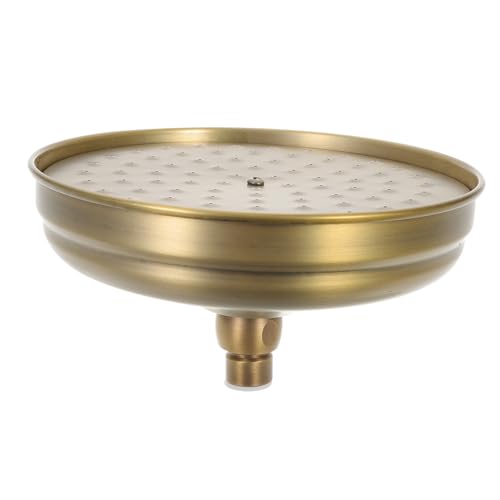 HOMSFOU Retro Regendusche Kopfbrause Vintage Duschkopf Mit Wassersparfunktion Und Wasserfall-auslass Für Erfrischendes Duscherlebnis Im Badezimmer HOMSFOU Retro Regendusche Kopfbrause Vintage Duschkopf Mit Wassersparfunktion Und Wasserfall-auslass Für Erfrischendes Duscherlebnis Im Badezimmer von HOMSFOU