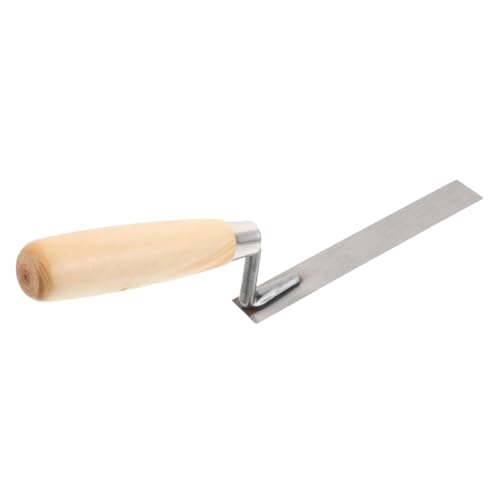 HOMSFOU Edelstahl Maurerkelle Verstärkt Spitz Kelle mit Ergonomischem Griff für Fliesen Verputz Fertigstellung Renovierung Werkzeug HOMSFOU Edelstahl Maurerkelle Verstärkt Spitz Kelle mit Ergonomischem Griff für Fliesen Verputz Fertigstellung Renovierung Werkzeug von HOMSFOU