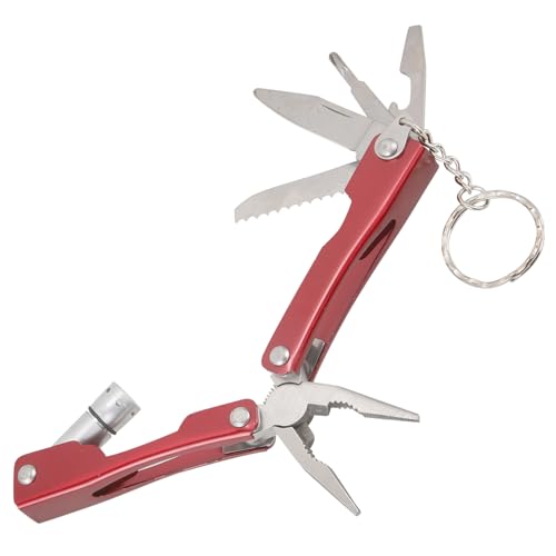 HOMSFOU Edelstahl Multifunktions Zange mit Taschenlampe Faltbar Vielseitiges Outdoor Tool für Camping Notfälle Robust und Langlebig Kompakt für Einfache Mitnahme HOMSFOU Edelstahl Multifunktions Zange mit Taschenlampe Faltbar Vielseitiges Outdoor Tool für Camping Notfälle Robust und Langlebig Kompakt für Einfache Mitnahme von HOMSFOU