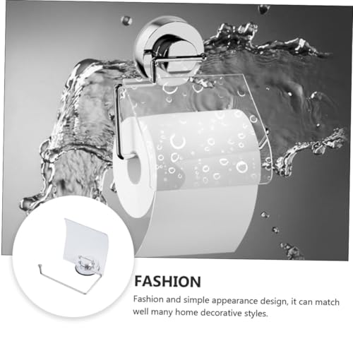 HOMSFOU Edelstahl Saugnapf Toilettenpapierhalter Praktisches Rollpapier Regal Vielseitiger Serviettenhalter für Bad und Küche Einfache Montage ohne Bohren Modernes Design HOMSFOU Edelstahl Saugnapf Toilettenpapierhalter Praktisches Rollpapier Regal Vielseitiger Serviettenhalter für Bad und Küche Einfache Montage ohne Bohren Modernes Design von HOMSFOU