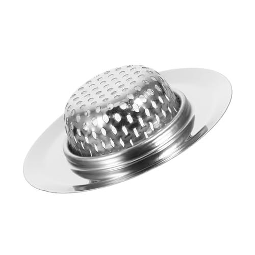 HOMSFOU Edelstahl Spülbeckensieb mit Feinem Metallnetz Abnehmbar und Einfach zu Reinigen Passend für Küchenspüle Verhindert Verstopfungen durch Speisereste und Fett Langlebig und HOMSFOU Edelstahl Spülbeckensieb mit Feinem Metallnetz Abnehmbar und Einfach zu Reinigen Passend für Küchenspüle Verhindert Verstopfungen durch Speisereste und Fett Langlebig und von HOMSFOU